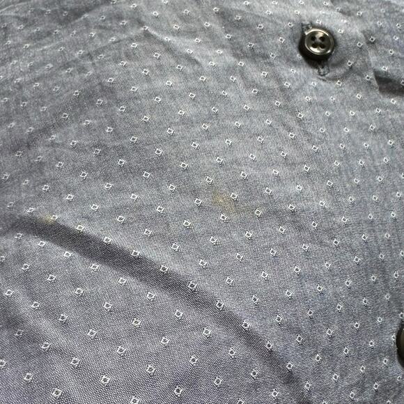 Mens Shirt Size Small Button Down Professional Business Casual Workwear Church - Picture 5 of 9